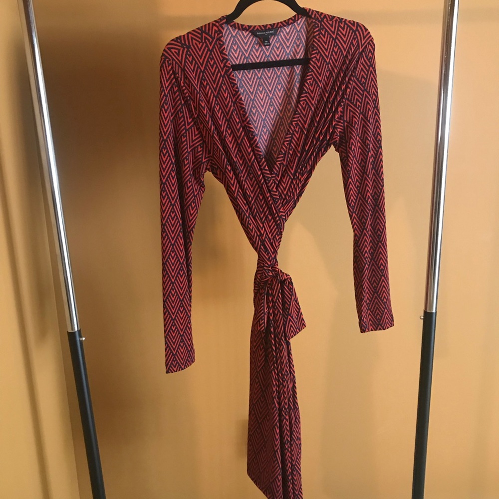 Banana Republic Wrap Dress